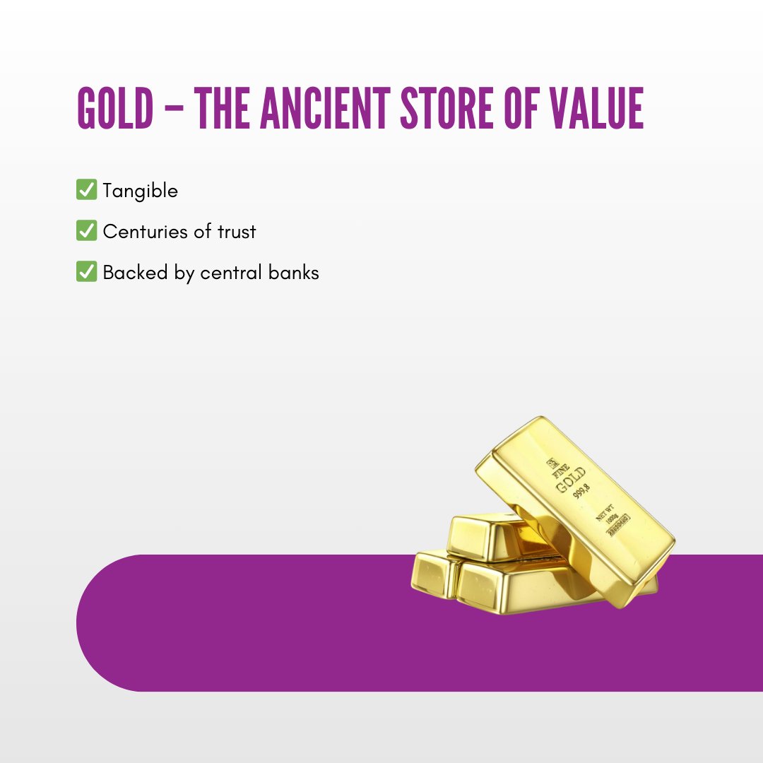 GCexlt's tweet photo. Who wins your vote in 2050? Drop a 🔶 for Gold or 🟠 for Bitcoin in the comments!
#GCEX #Crptocurrency #GoldvsBitcoin #Bitcoin #DigitalAssets https://t.co/ATkGQBjAxV