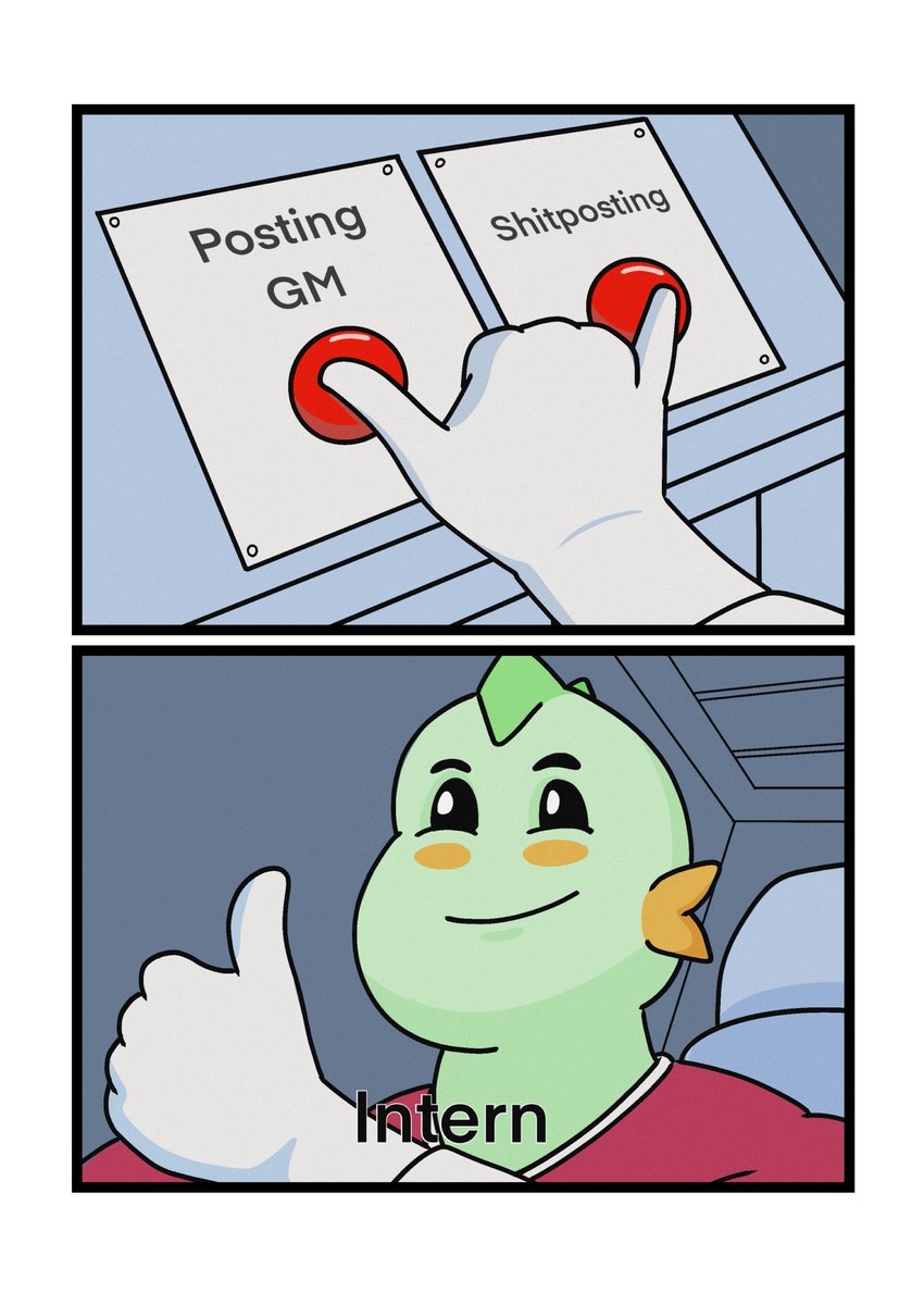 GM ☀️

SOL is in green 📈

You know what else is green?

Baby dragon is green  🐉

(Don’t let my boss sees intern posting this subliminal bullposting post)