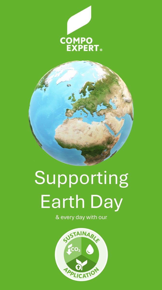 We are proud to support #EarthDay and #earthdayeveryday with our dedication and focus towards #sustainable #application. Click here heyzine.com/flip-book/7abb… to view our Sustainable Application brochure with products available from <a href="/AgrovistaAMNTY/">Agrovista Amenity</a> #expertsforgrowth
