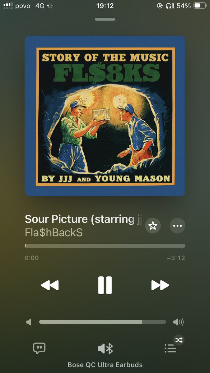 元ネタ】 Fla$hBackS/Sour Picture (starring jjj) prod. jjj Band Of