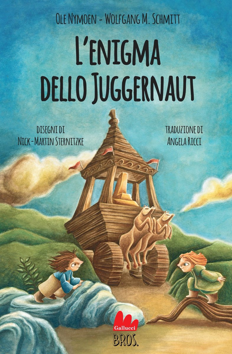 Wie schön: Unser Kinderbuch erscheint demnächst in Italien. ❤️
<a href="/SchmittJunior/">Wolfgang M. Schmitt</a> <a href="/nickmartinstern/">Nick-Martin Sternitzke</a>