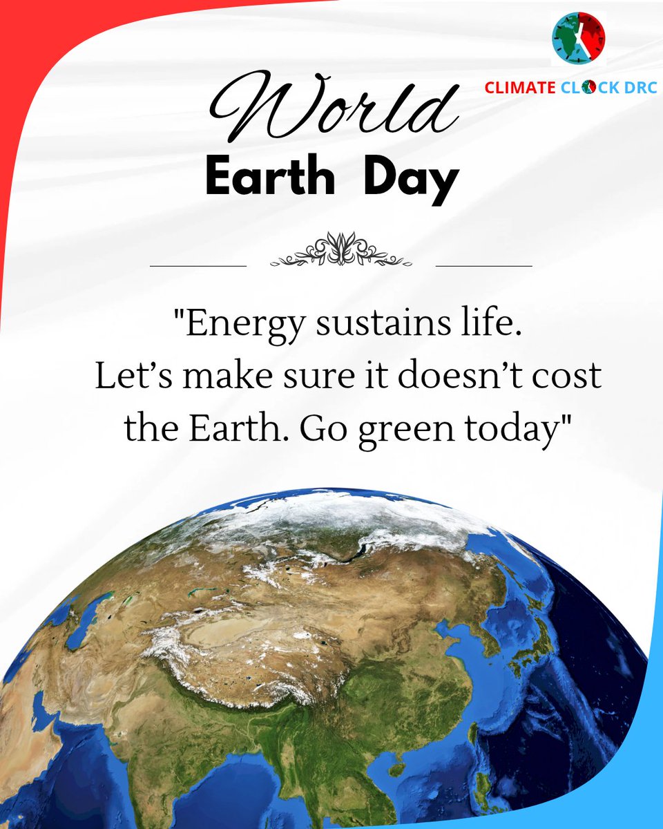 Climate Clock DRC tweet media