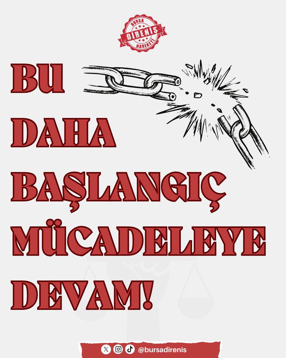 Hukuksuzca tutuklu bulunan son 4 arkadaşımız da özgürlüğüne kavuştu!

Şimdi sıra tüm şehirlerde hala tahliye bekleyen arkadaşlarımızda.

BU DAHA BAŞLANGIÇ, MÜCADELEYE DEVAM!