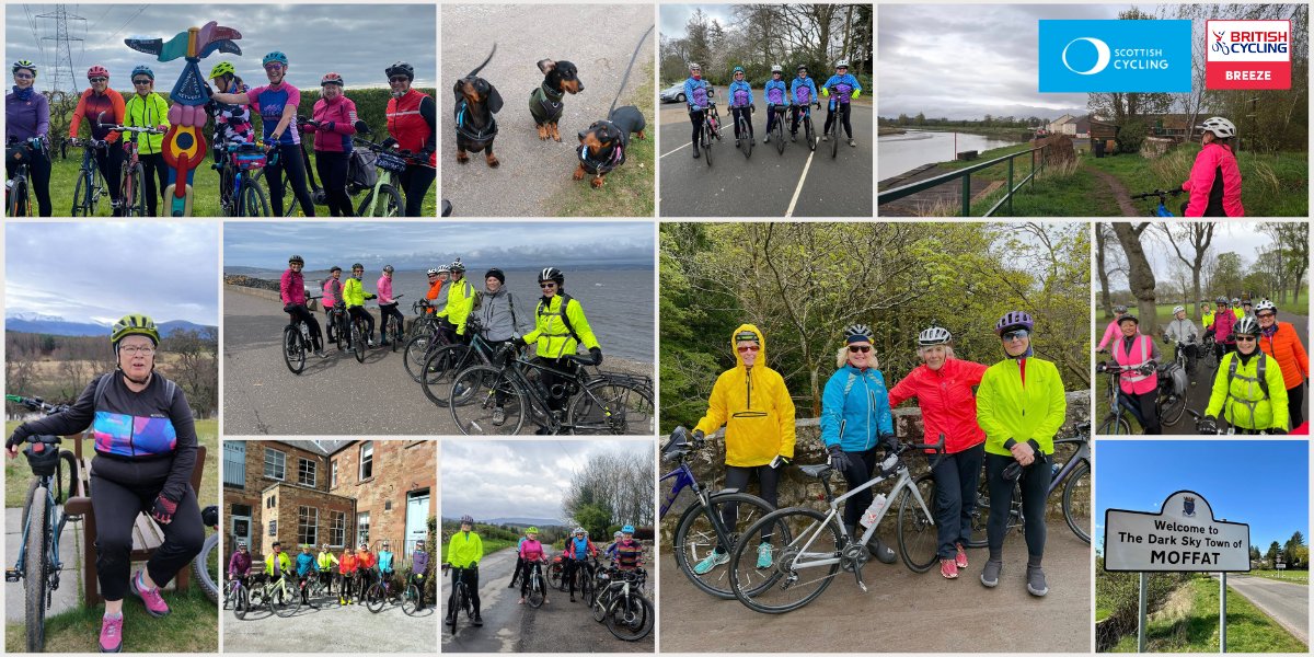 🐣🚴‍♀️ Last week’s Breeze rides were egg-stra special!
From sunny spins to bunny banter, we celebrated Easter in style across Scotland 🌼🐰💛

📍 Borders, Dumfries, Moray
📍 Edinburgh, Midlothian, Moffat
📍 Thurso &amp; the Cairngorms

Come join the fun 👉 letsride.co.uk/breeze