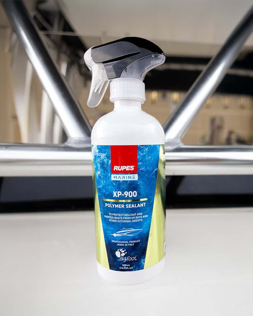 Introducing the all-new, ultimate surface protection duo for your vessel! The RUPES Marine XP-700 Nano Protection and XP-900 Polymer Spray Sealant are here to take your boat detailing to the next level: rupes-marine.com

#rupes #rupesmarine