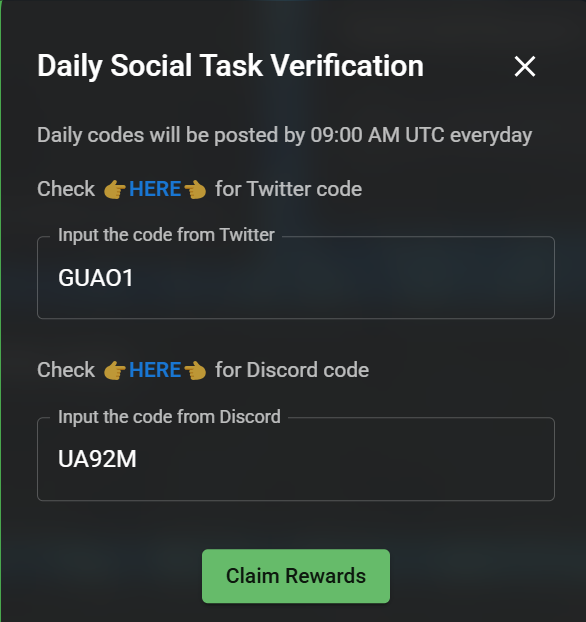 Miraldi07's tweet image. ✅ Update  ICE-BLOCKPAD TESTNET (testnet.blockpad.fun/register?ref=Q…)
📆 22 APRIL
💎 Claim your Daily social task now:

👾 Discord: GUA01
💬 Twitter: UA92M

#BLOCKICETESTNET #BLOCKICE #TESNET