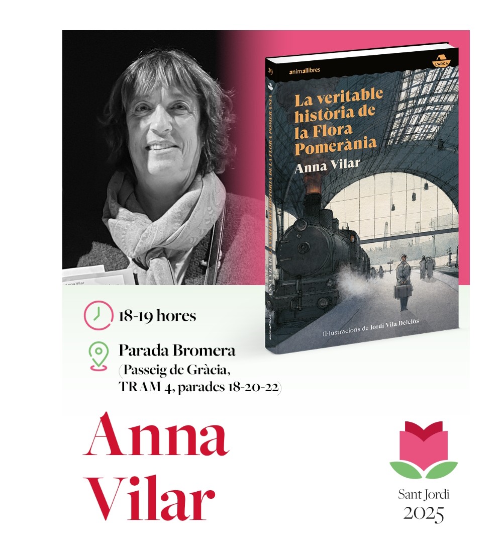 Anna Vilar (@aavilarr) on Twitter photo Demà al Passeig de Gràcia entre Mallorca i València. Us hi espero! Demà al Passeig de Gràcia entre Mallorca i València. Us hi espero!