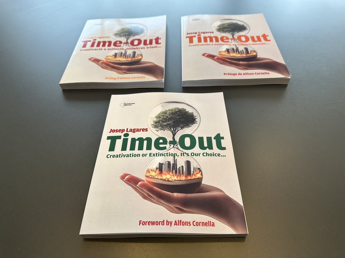 Josep Lagares (@joseplagares) on Twitter photo Un honor poder-vos presentar la versió ENG de TIME-OUT que s’afegeix a la CAT I ESP… demà, Sant Jordi, les signaré a:
Barcelona: de 10 a 11 am
C/Provença 288-290 Parada 5-6
<a href="/PlataformaEdit/">Plataforma Editorial</a>
Girona: de 17 a 18 pm
Parada Llibreria Geli Quiosc 22c
<a href="/LLIBRERIA22/">LLIBRERIA 22</a> Un honor poder-vos presentar la versió ENG de TIME-OUT que s’afegeix a la CAT I ESP… demà, Sant Jordi, les signaré a:
Barcelona: de 10 a 11 am
C/Provença 288-290 Parada 5-6
<a href="/PlataformaEdit/">Plataforma Editorial</a>
Girona: de 17 a 18 pm
Parada Llibreria Geli Quiosc 22c
<a href="/LLIBRERIA22/">LLIBRERIA 22</a>