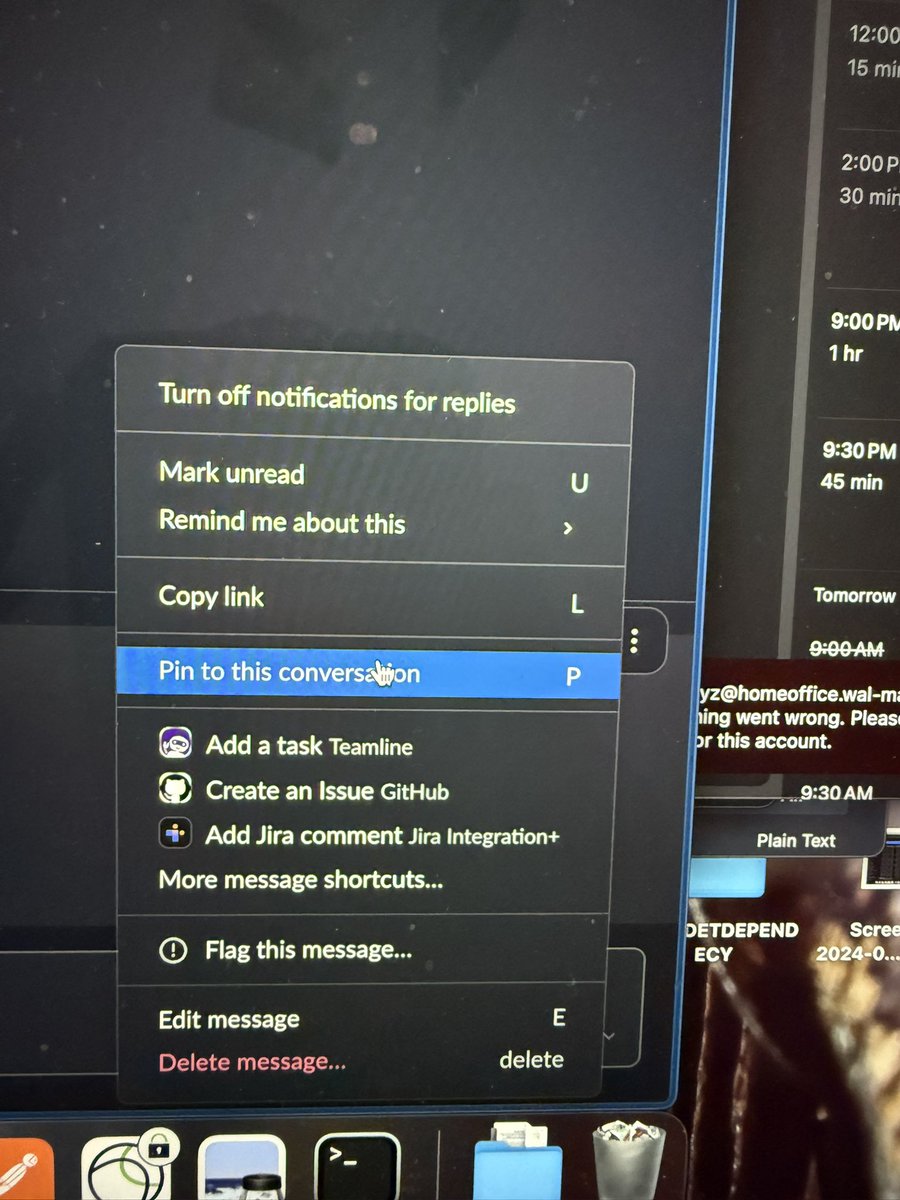 MaheshwariPrana's tweet image. Hey @SlackHQ , as a user, when someone sends a long message, manually selecting text is a hassle.
A Copy option in the 3-dot menu on hover would be crazily handy!
Tiny tweak, big impact.
#SlackTips #UXFeedback #FeatureRequest #Productivity