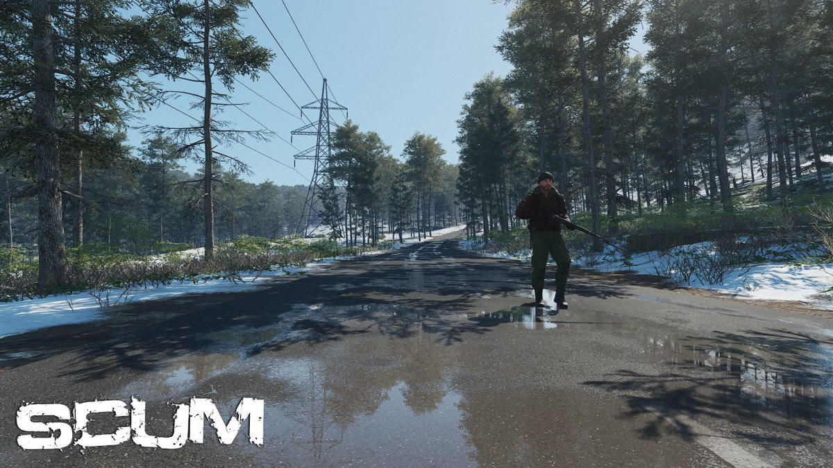 The snow biome's glow-up is downright unfair!

New textures so crisp you'll feel the frostbite ❄️

Forests so dense they'll swallow your regrets 🥲

Reflections so sharp they’ll make you rethink your life choices 🔪

#SCUM #Survival #Survivalgaming