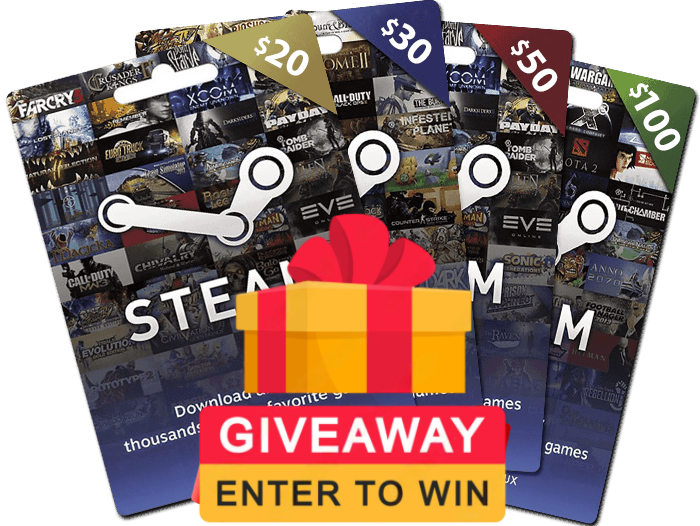 Free Steam Games✨ (@steamgamespc) on Twitter photo 🎁#GIVEAWAY - 💸"$5 STEAM WALLET GIFT CARD"💸
How to Win🏆:
✅Follow me / <a href="/TrueColor_Games/">TrueColor Games Official</a> / <a href="/TrueColor_JP/">TrueColor Games Japan</a>
✅Like & Retweet this Tweet👇
➡️x.com/TrueColor_JP/s…
♻️Repost &❤️Like
⏰Winner will be announced on April 24th
📧DM me to sponsor a giveaway like this!
#SteamWallet 🎁#GIVEAWAY - 💸"$5 STEAM WALLET GIFT CARD"💸
How to Win🏆:
✅Follow me / <a href="/TrueColor_Games/">TrueColor Games Official</a> / <a href="/TrueColor_JP/">TrueColor Games Japan</a>
✅Like & Retweet this Tweet👇
➡️x.com/TrueColor_JP/s…
♻️Repost &❤️Like
⏰Winner will be announced on April 24th
📧DM me to sponsor a giveaway like this!
#SteamWallet