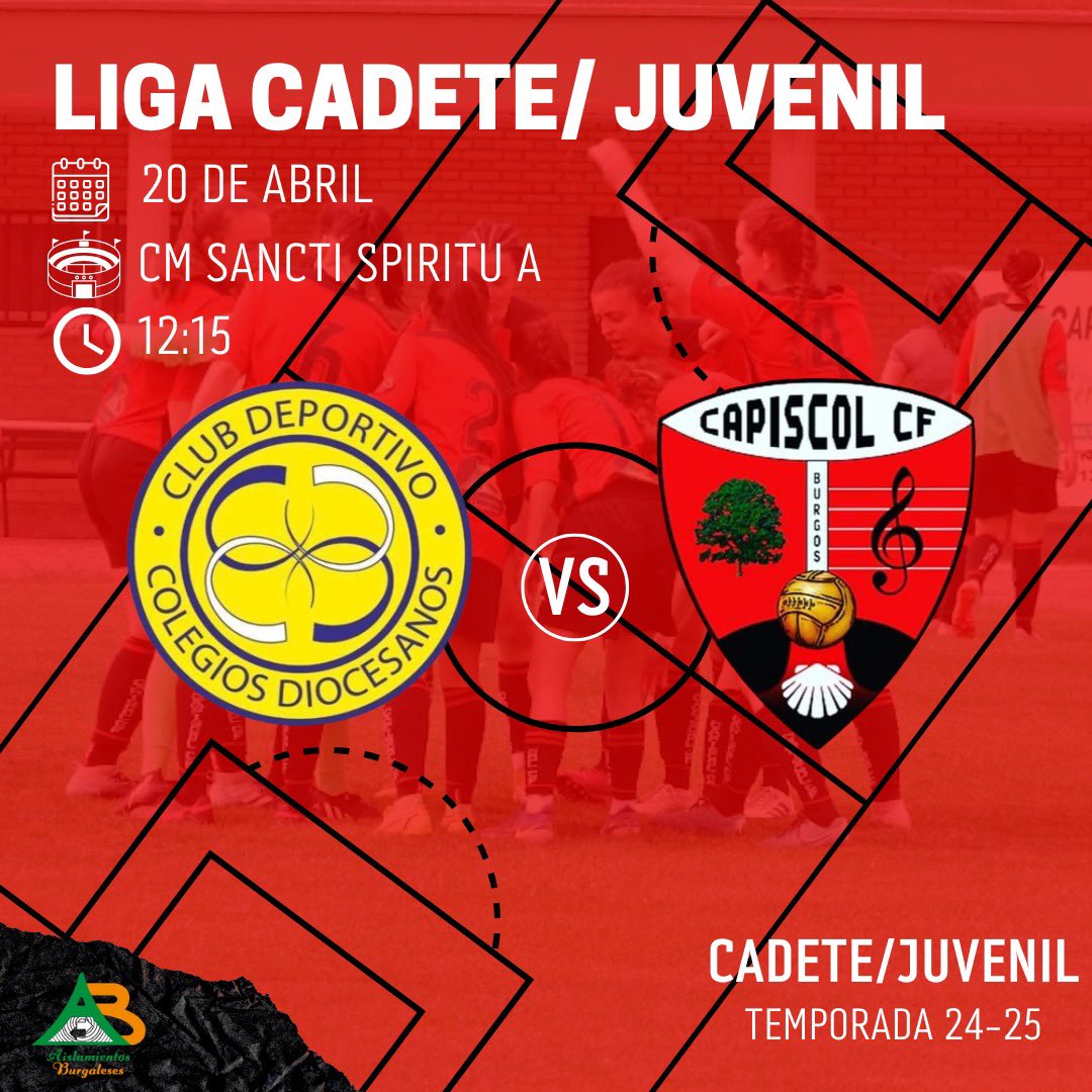 Nueva jornada para nuestros regionales‼️ 🤩

Mañana nuestros tres regionales viajarán a Ávila 🚌

¡Mucha suerte y por los tres puntos chicas ‼️🚀

#capiscolfemenino