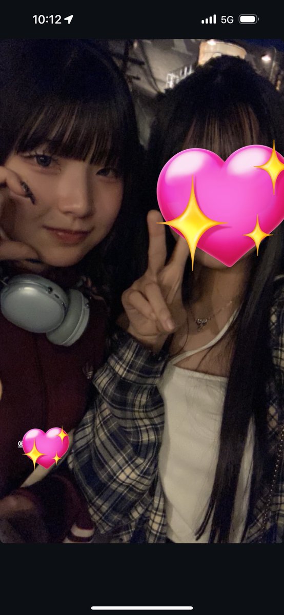 3f0l2l_b's tweet photo. おとももちのストーリーに現れたなかち https://t.co/i84aHttzpr