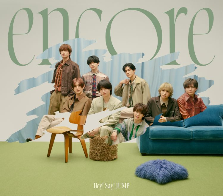 TOWER_Online's tweet photo. Hey! Say! JUMP、5月28日リリースの35thシングル『encore』ジャケ写公開

https://t.co/JRjnDcs0pJ

#HeySɑyJUMP
#HSJ_encore
#パラレル夫婦
#タワレコオンラインニュース https://t.co/GCi6CGDoZL