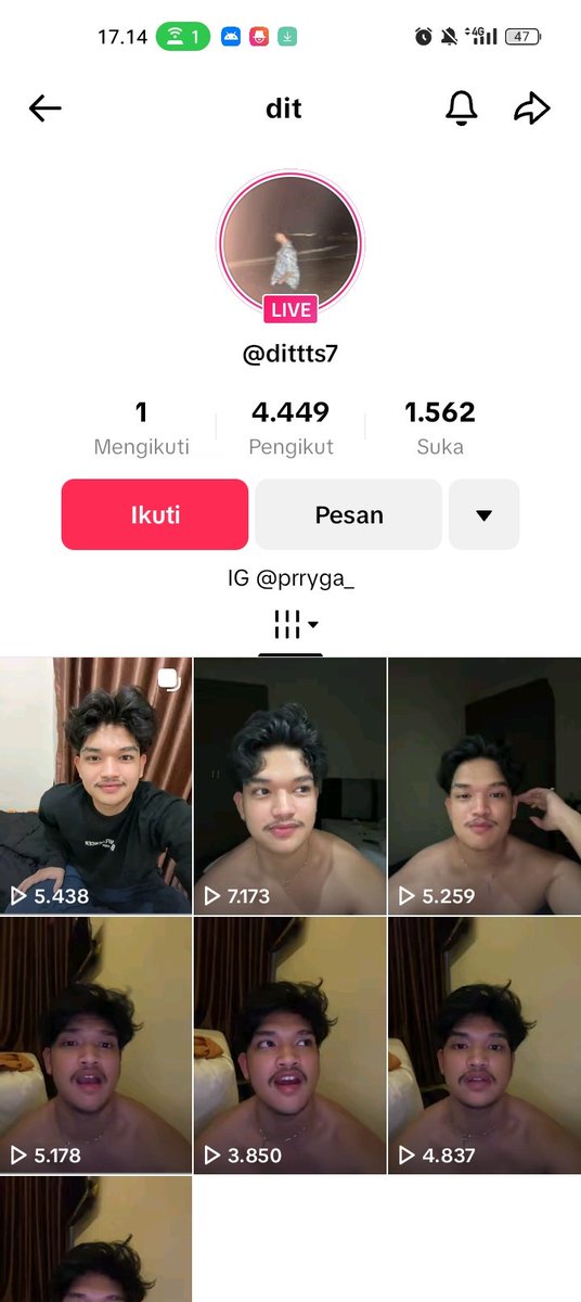 yama10102000's tweet photo. @dauncemaraaa Ganti akun lagi dia https://t.co/MBKv4jmabh