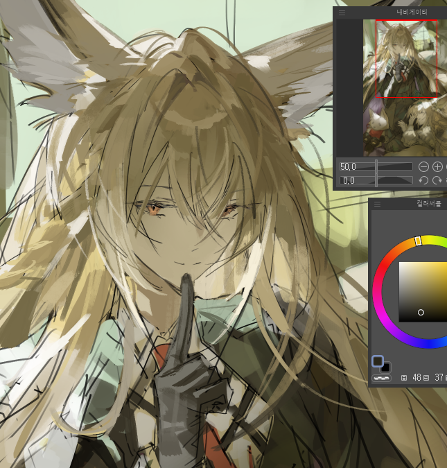 Vulpisfoglia
#Arknights #アークナイツ #明日方舟