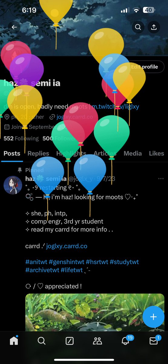 Yayyy!! Happy birthday to me!🫶🏻