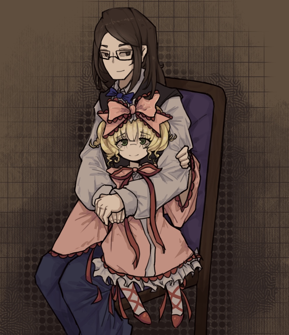 dEmO_tHE_mAn01's tweet image. #RozenMaiden A  art I commissioned from my friend