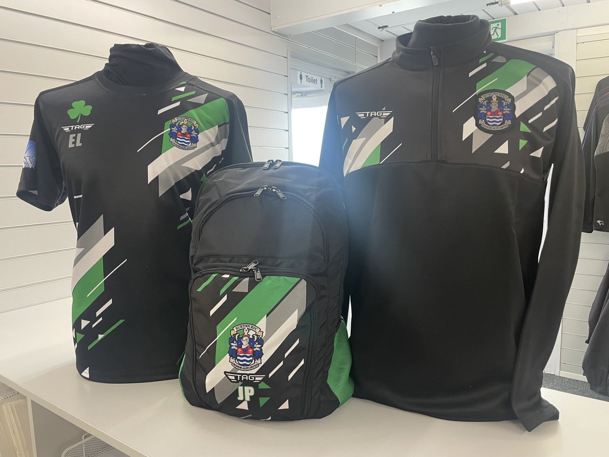 TAG Sportswear (@tagsportswear) on Twitter photo We were delighted to kit out <a href="/BurtonRFC/">Burton Rugby Club</a> Under 16 Boys for their upcoming Dublin Tour!
Their tour stash includes Match Jerseys, Midlayers, and Backpacks - ensuring they look good on and off the field.
#RugbyTour #BurtonRugby #U16Rugby #DublinBound #TeamStash #Rugby We were delighted to kit out <a href="/BurtonRFC/">Burton Rugby Club</a> Under 16 Boys for their upcoming Dublin Tour!
Their tour stash includes Match Jerseys, Midlayers, and Backpacks - ensuring they look good on and off the field.
#RugbyTour #BurtonRugby #U16Rugby #DublinBound #TeamStash #Rugby