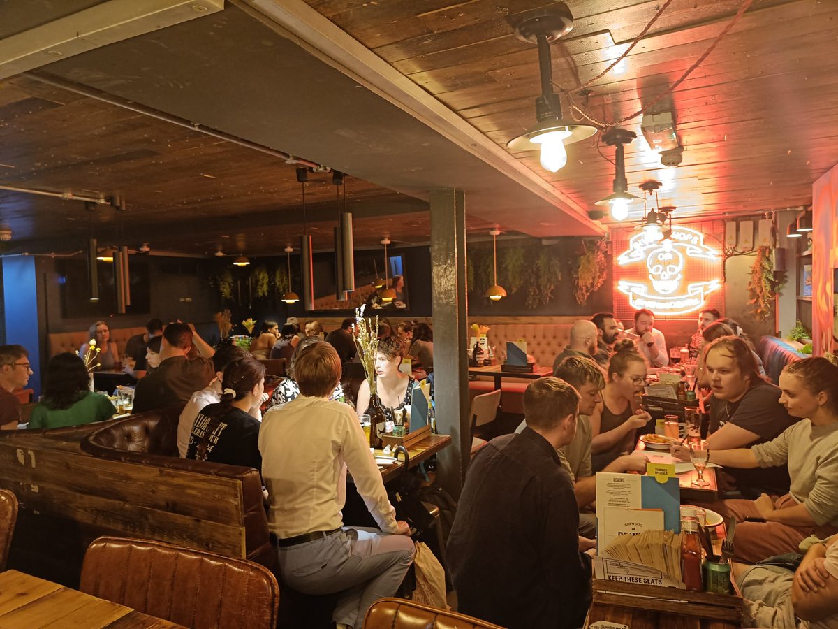 Avan Fata (@avanfataquiz) on Twitter photo It's Tuesday and that means another <a href="/CompleatQuiz/">Compleat Quiz</a> <a href="/BrewDog7Dials/">BrewDog Seven Dials</a>! 7PM start time with rounds on Anagrams, Food, History, and more to test your trivia knowledge!
Book your tables ASAP or walk in early to get spot and let's see who our penultimate April winners will be! It's Tuesday and that means another <a href="/CompleatQuiz/">Compleat Quiz</a> <a href="/BrewDog7Dials/">BrewDog Seven Dials</a>! 7PM start time with rounds on Anagrams, Food, History, and more to test your trivia knowledge!
Book your tables ASAP or walk in early to get spot and let's see who our penultimate April winners will be!