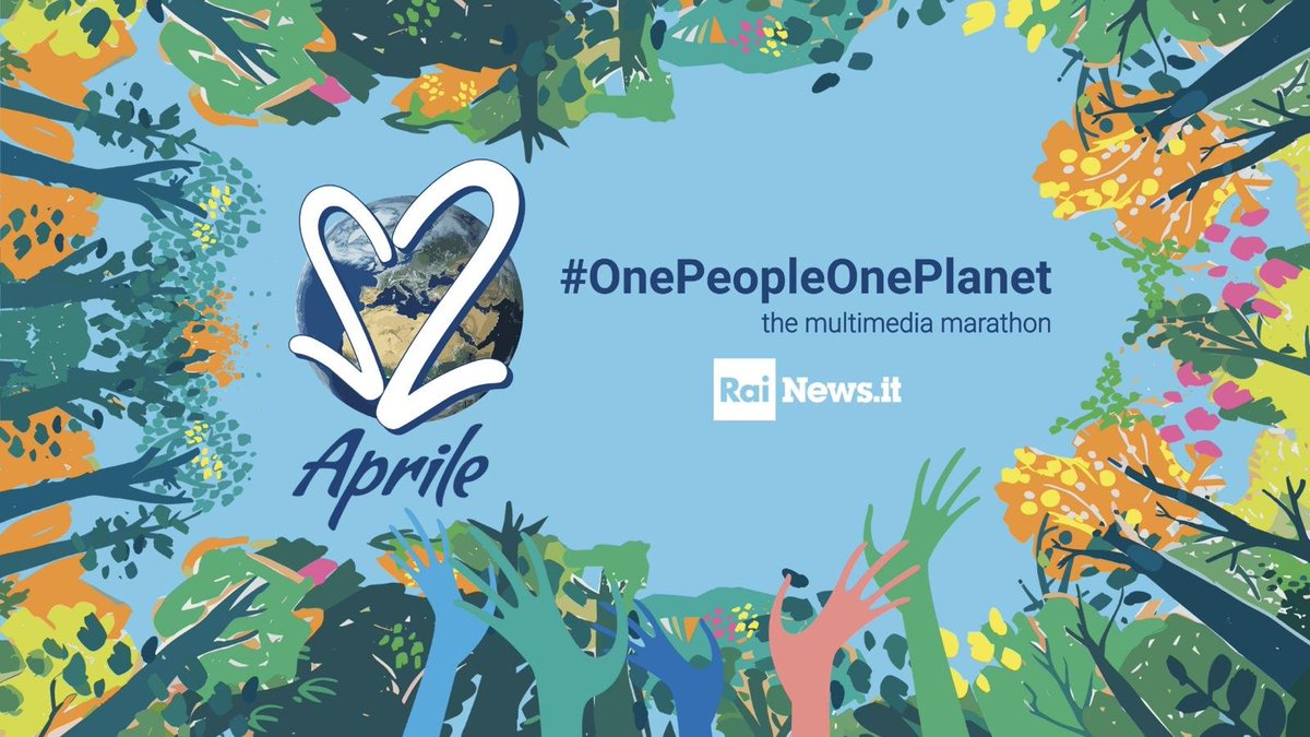 Anche la "Bottega d'Arte" della Fondazione Migrantes -  un laboratorio a cielo aperto con artisti di diverse culture e religioni - tra i contributi di #OnePeopleOnePlanet
Segui la maratona Tv <a href="/RaiNews/">RaiNews</a>
👇
onepeopleoneplanet.it/il_programma/ <a href="/EarthDayItalia/">Earth Day Italia</a>