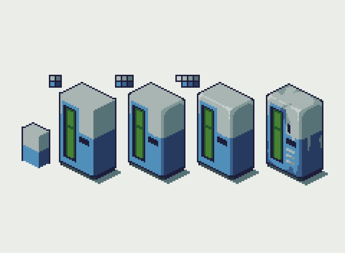 Vending Machine Pixel Art Posting
