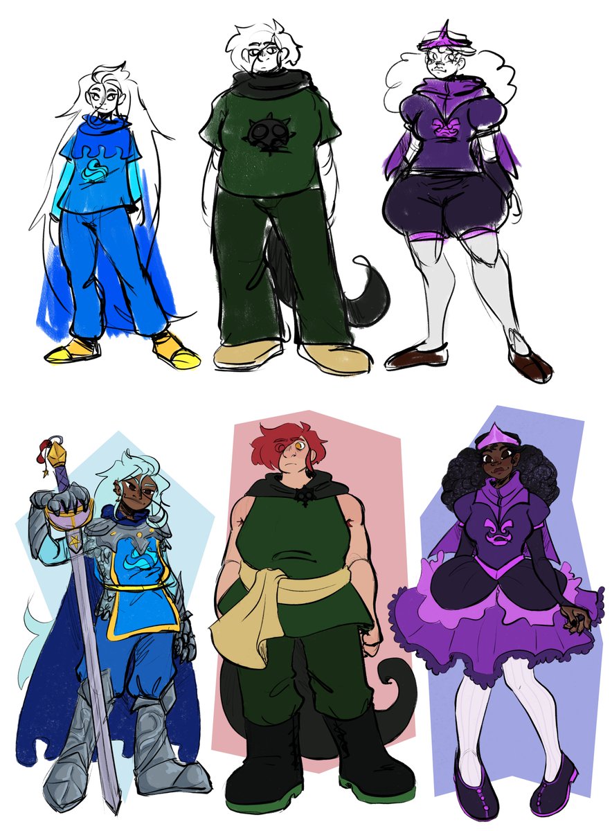 cimicherrychans's tweet photo. w the canon god tier pjs for comparison https://t.co/bs73hlQu6O