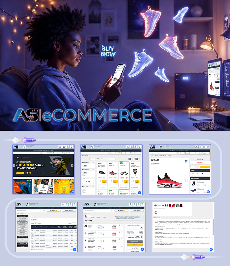 AS eCOMMERCE. Plataforma de ecommerce para tu tienda online.
#asecommerce #assoftware #mejoraVentas #ahorracostes
assoftware.es/soluciones/eco…