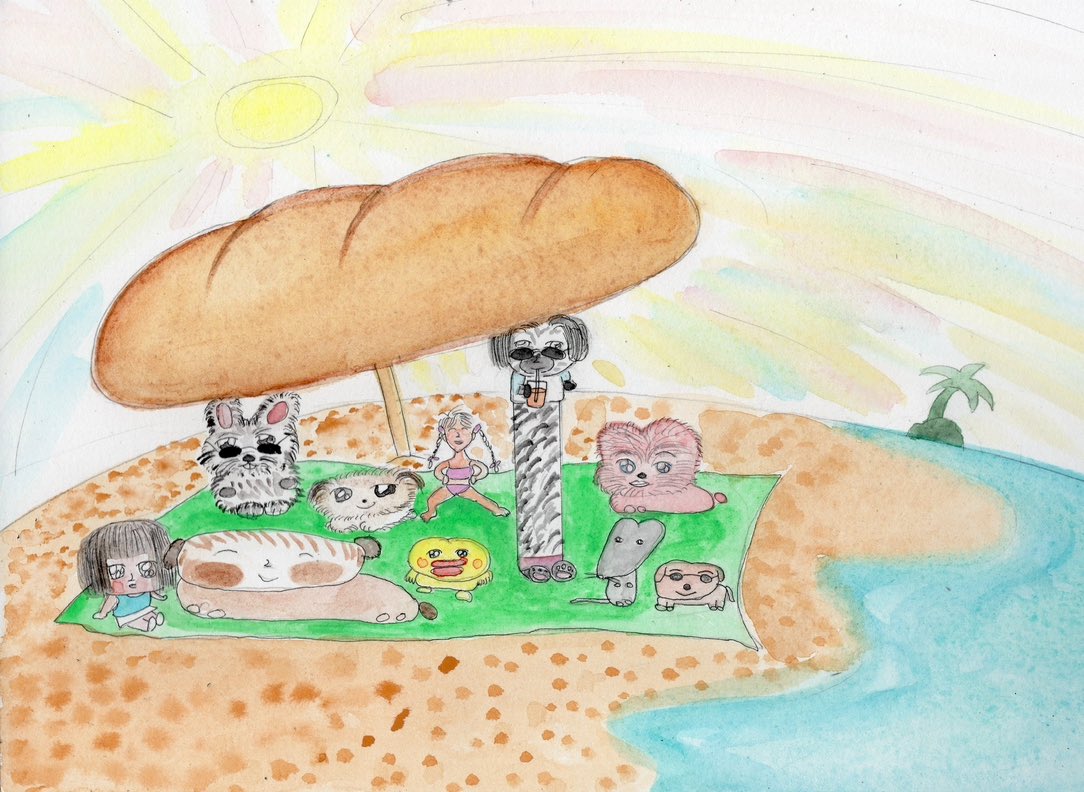 joo_bilder's tweet image. 빵 파라솔