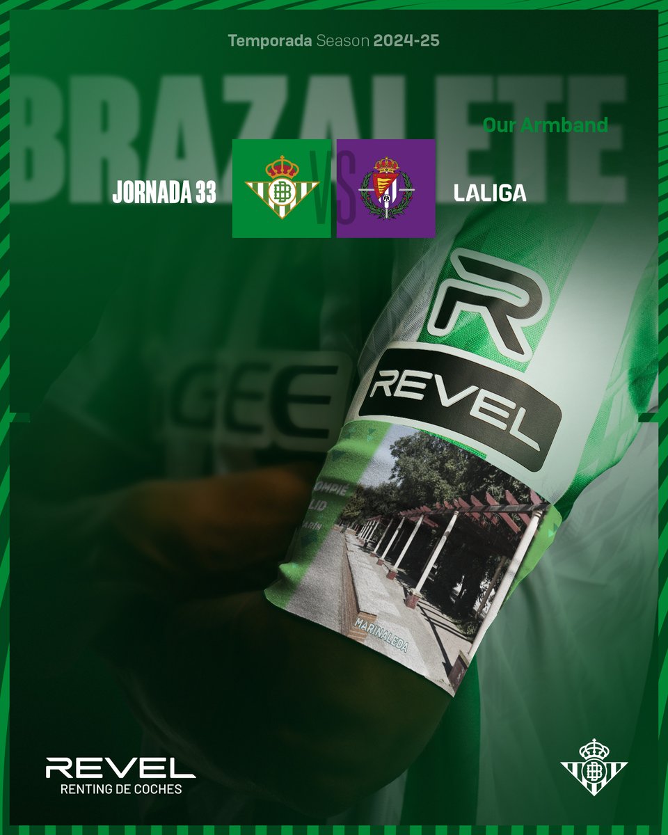 RealBetis's tweet photo. ©💚🤩

¡Mi capitán!

#DíaDeBetis #RealBetisRealValladolid #CapitánRevel https://t.co/Gr00lMJ2C6