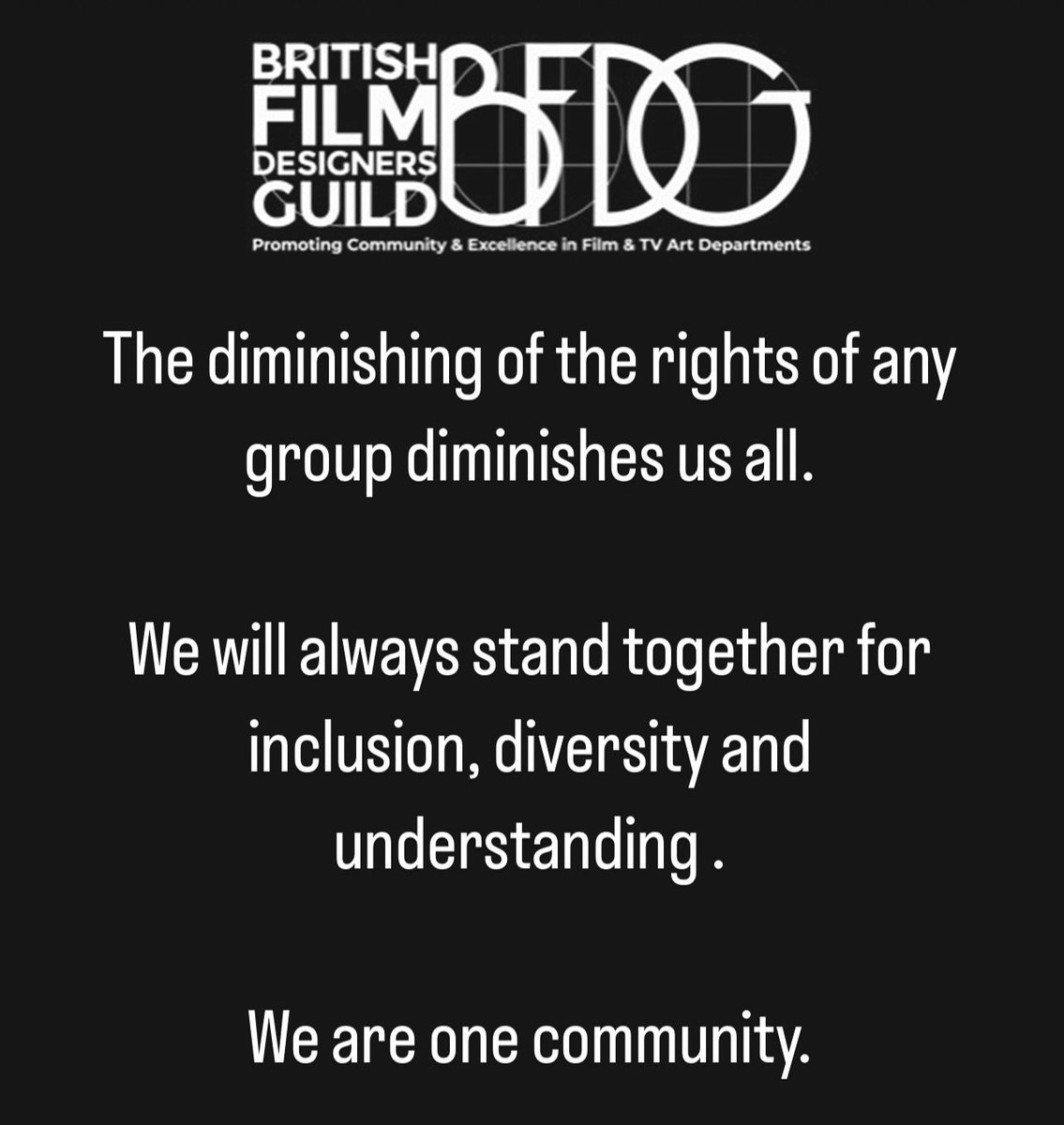 #bfdg #britishfilmdesignersguild #community #diversity #inclusion #artdept