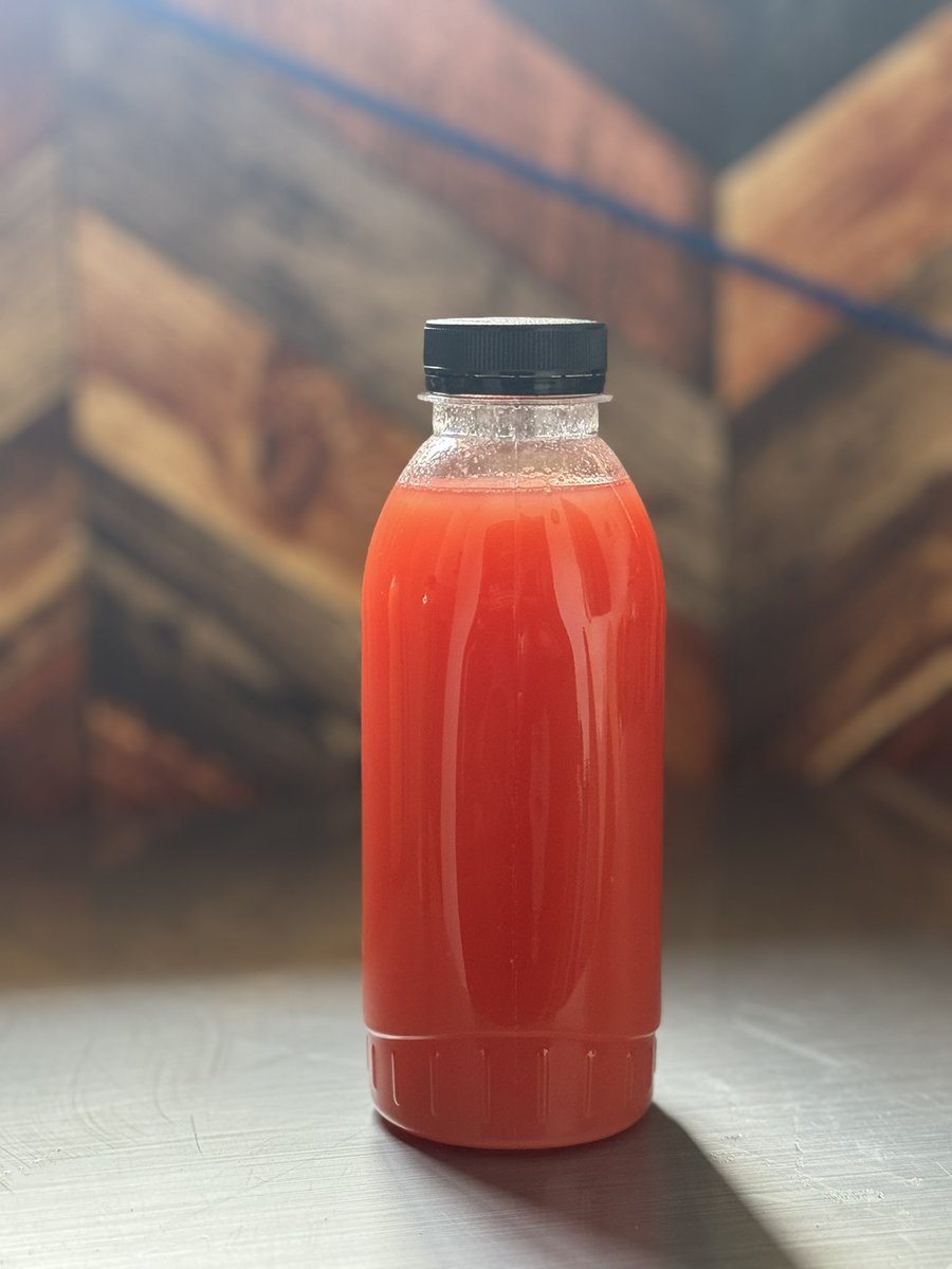 Hi guys 
We’re juicing tomorrow 
Kindly send in your orders