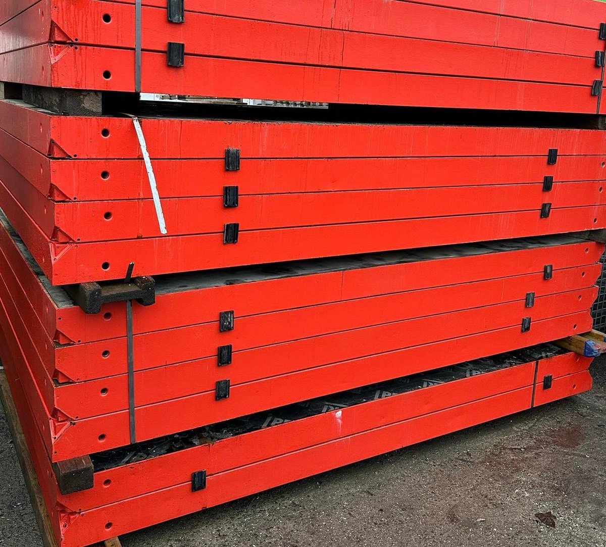 FormworkDirect's tweet image. 📦 Maximo + TRIO formwork package!
345m² of wall panels, props, walers, ties & more.
✔ TRIO versatility
✔ Maximo finish quality
✔ Ready to go
📞 0151 532 0179
🌐 formworkdirect.co.uk
#Formwork #UsedFormwork #Construction