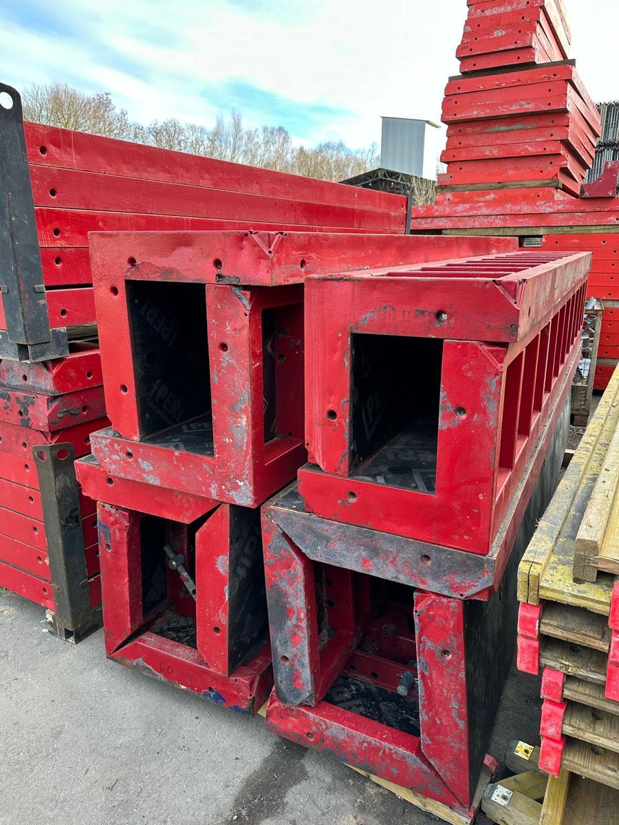 FormworkDirect's tweet image. 📦 Maximo + TRIO formwork package!
345m² of wall panels, props, walers, ties & more.
✔ TRIO versatility
✔ Maximo finish quality
✔ Ready to go
📞 0151 532 0179
🌐 formworkdirect.co.uk
#Formwork #UsedFormwork #Construction