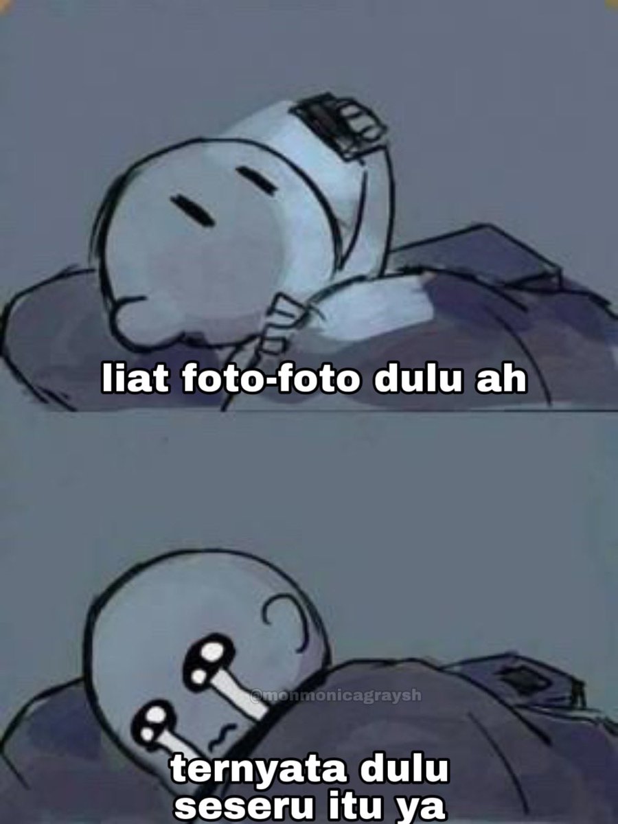 setiap abis liat foto dulu