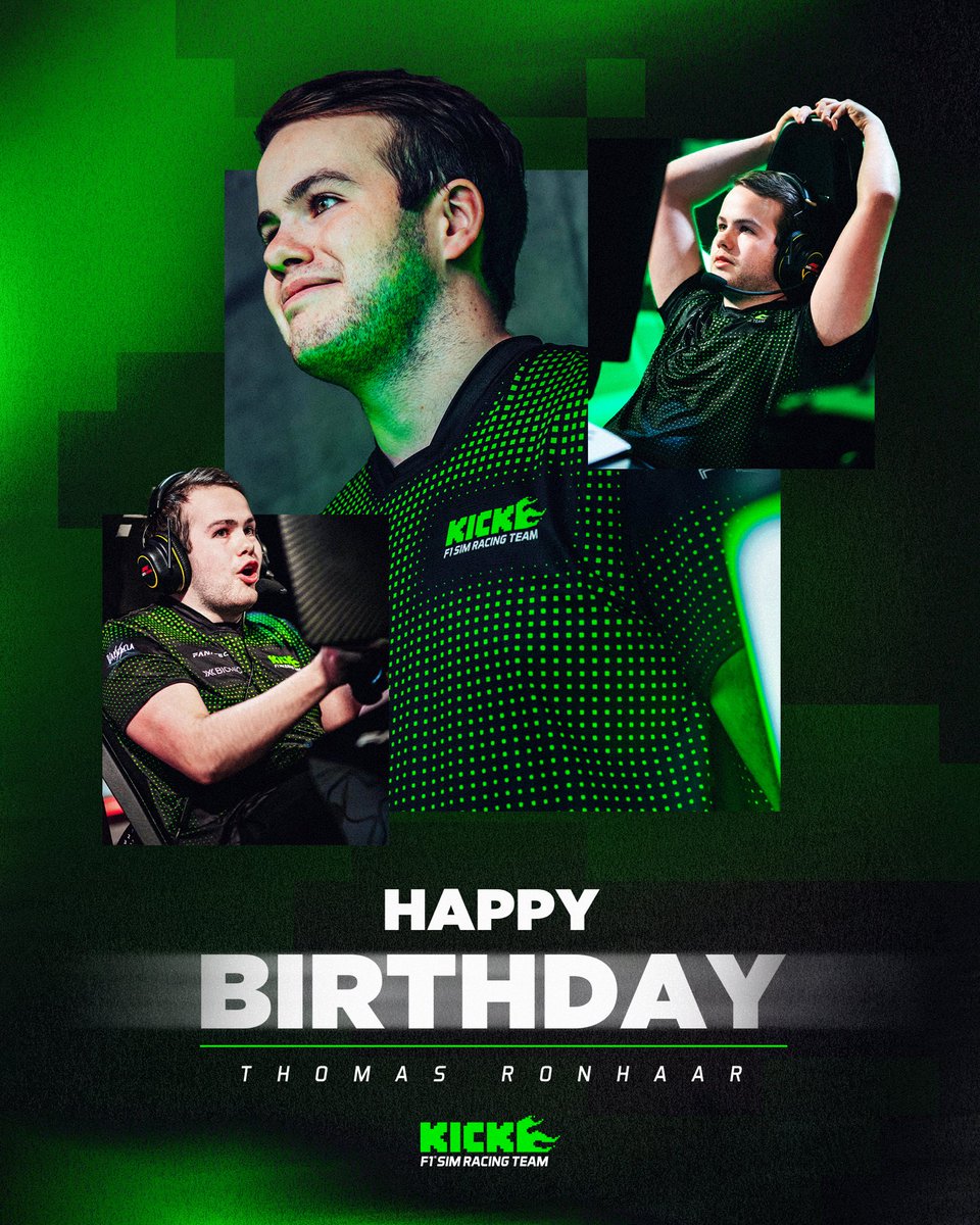 Happy Birthday <a href="/ThomasRonhaar1/">Thomas Ronhaar</a> 💚