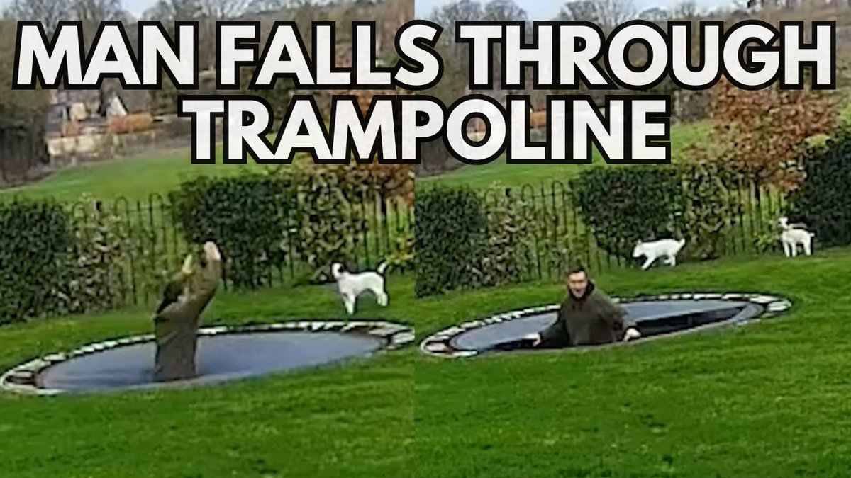 Hilarious garden mishaps caught on camera🎥
trib.al/L9h50IU
