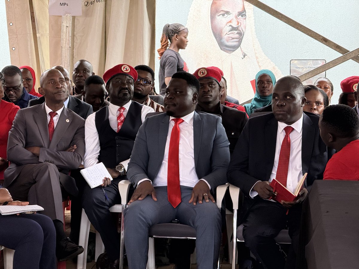 MuwangaMKivumbi's tweet image. Attending our NUP Buganda region leaders’ convention at our party headquarters in Makerere Kavule this afternoon. 
#PeoplePowerOurPower
#KungaUgandaKunga
#ProtestVoteUG