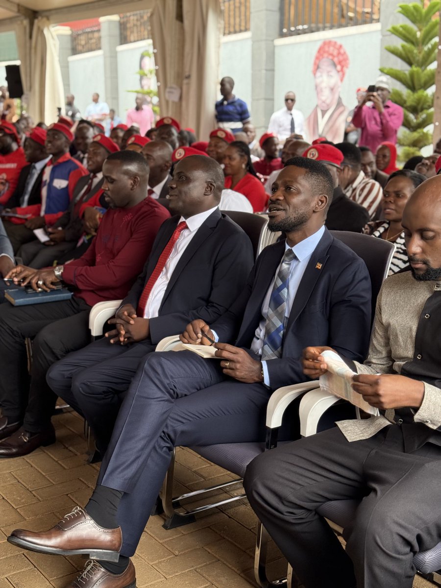 MuwangaMKivumbi's tweet image. Attending our NUP Buganda region leaders’ convention at our party headquarters in Makerere Kavule this afternoon. 
#PeoplePowerOurPower
#KungaUgandaKunga
#ProtestVoteUG