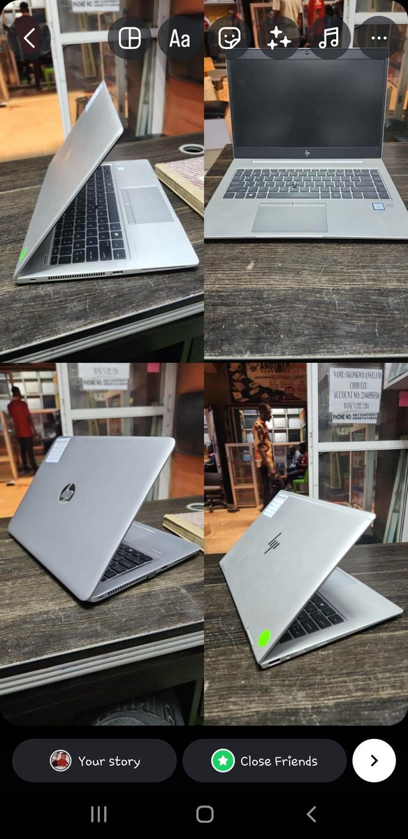 Thelaptop_guyy's tweet photo. For any kind of laptops, desktops and macbooks 
HMU 🤝🏿 https://t.co/Ew8pjCxIC7