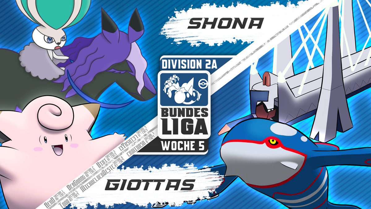 🚨 Match of the Week 🚨
In Woche 5 heißt es Österreich gegen Schweiz, <a href="/Shonatron_/">Shona</a> gegen <a href="/GiottasfromL/">Giottas</a>, Setup gegen - wer hätte es gedacht - Regen! 
Kann PIEPIs Verteidigung der Sintflut widerstehen oder geht es singend unter? 🐳
Findet es heraus! ▶️ youtu.be/qlAvksnGK1A