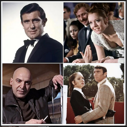 oxley264's tweet photo. ON HER MAJESTY'S SECRET SERVICE
George Lazenby Diana Rigg
Telly Savalas Gabriele Ferzetti
Bernard Lee Lois Maxwell
George Baker Ilse Steppat
Desmond Llewelyn Julie Ege
Angela Scoular Joanna Lumley
Jenny Hanley Catherine Schell
1969 #PeterHunt https://t.co/oO4kahRry9