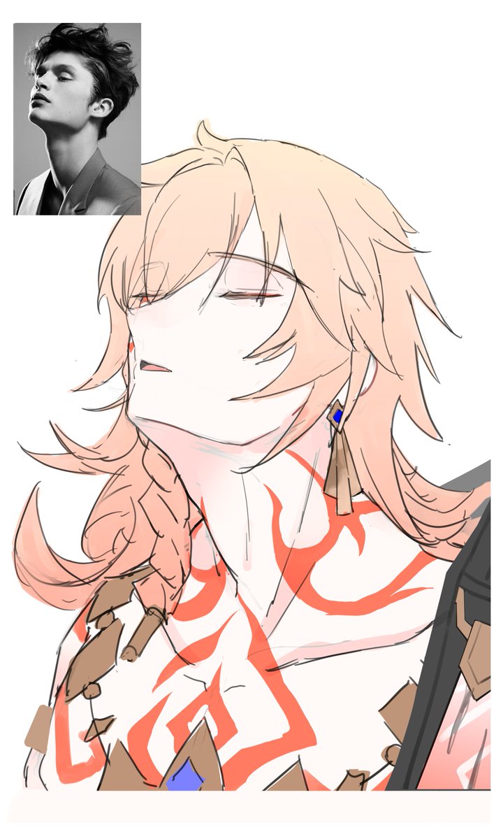 charm2sul00's tweet photo. #Mydei #HonkaiStarRail #hsr
마이데이로 얼굴연습 https://t.co/ygHmg6RiTw
