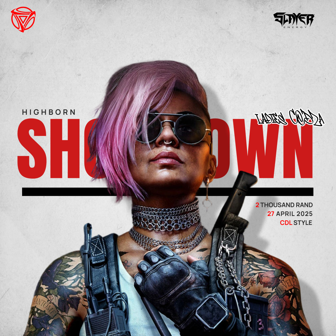 HighBorn Ladies 2K CDL Showdown on April 27, 2025!

How to Sign Up:  

Step 1: Join the HighBorn Discord: beacons.ai/highborn 

Step 2: Navigate to the Showdown category and look for 𝟐𝑲-𝑪𝑫𝑳-𝑳𝒂𝒅𝒊𝒆𝒔-𝑺𝒊𝒈𝒏𝒖𝒑  

Step 3: Drop your team name and roster in the