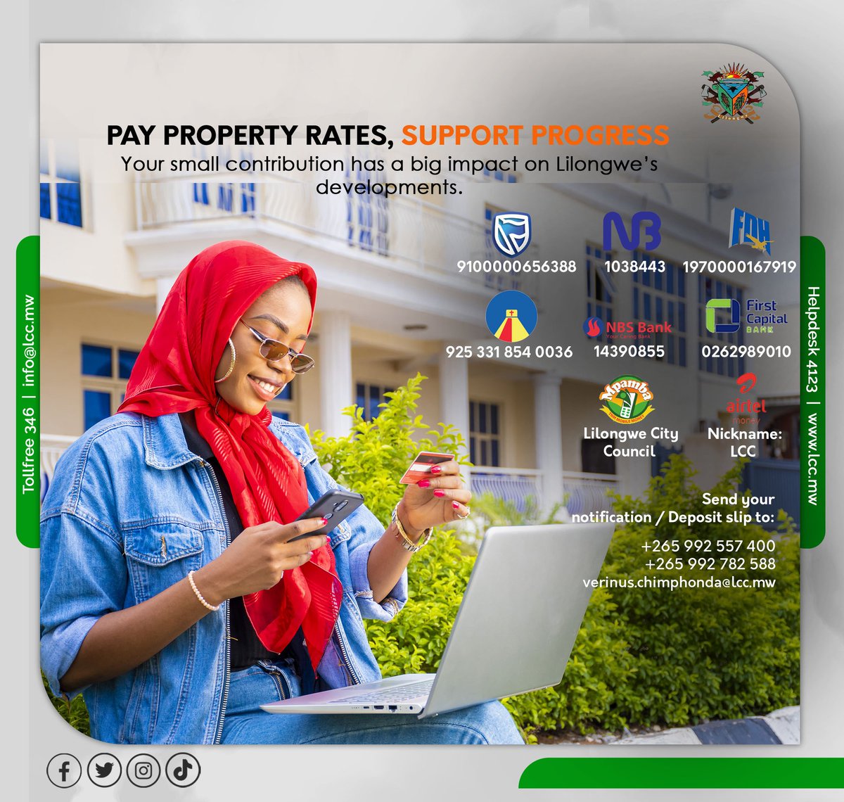 LilongweCityCouncil tweet media