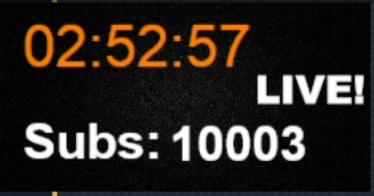 Subathon is reaching day 19 today and we just hit 10003 subs..... absolutely insane, especially in RTS game. Thank you everyone &lt;3