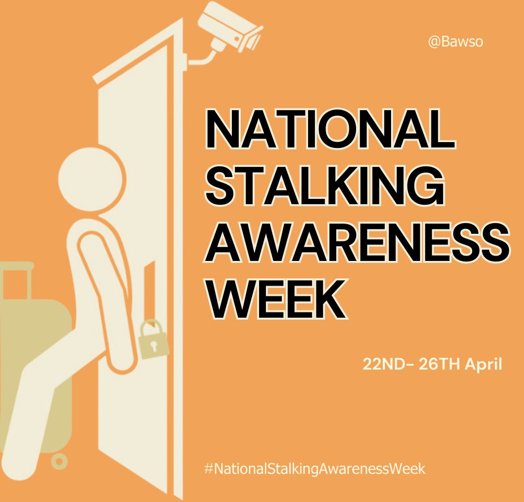 #NationalStalkingAwarenessWeek Stalking is a crime, and you’re not alone.

📞 Call 101 (999 emergencies)
📞 National Stalking Helpline: 0808 802 0300
📞 Live Fear Free Helpline (Wales): 0808 8010 800 

At Bawso, we stand with you. Reach us out for support, guidance, and help.