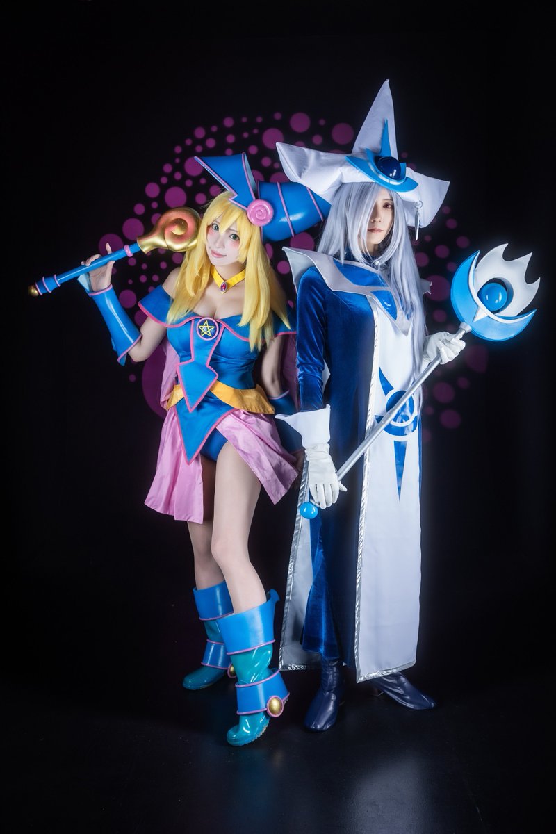 N*S様 遊戯王 サイレントマジシャン コスプレ フルセット(衣装・ウィッグ・靴 遊戯王/サイレント・マジシャン - コスプレ衣装どっとこむ コスプレ