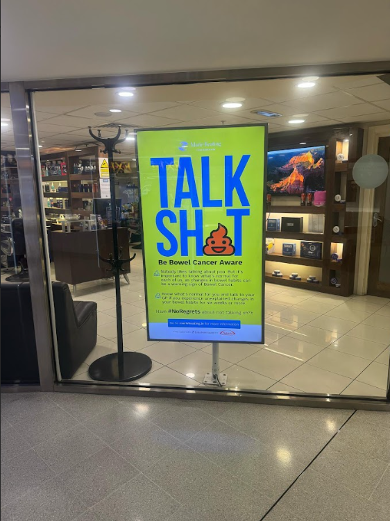 buymediahq's tweet image. 📣Talk Sh💩t This April!📣

That’s the powerful message the @MarieKeating  Foundation wants you to know this Bowel Cancer Awareness Month.

We&apos;d like to thank them for their continued trust in Buymedia to deliver such crucial messages to the public.✨

#DataDrivenAdvertising