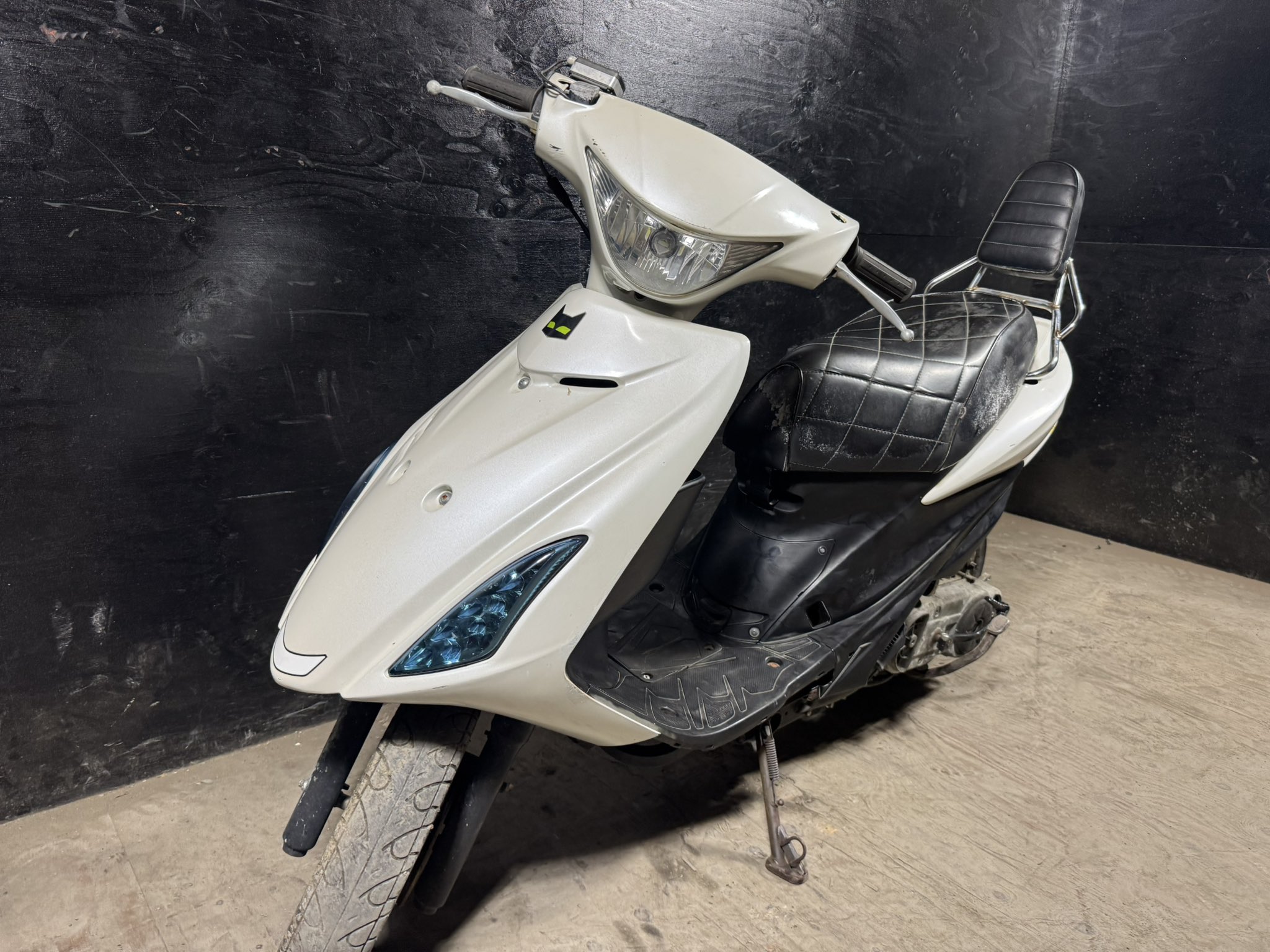 kijima アドレス v125s縦バックレスト（アドレスv125g キジマ